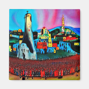The Mass Protest Magnet
