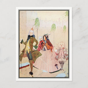 The Master Cat by Harry Clarke Postcard