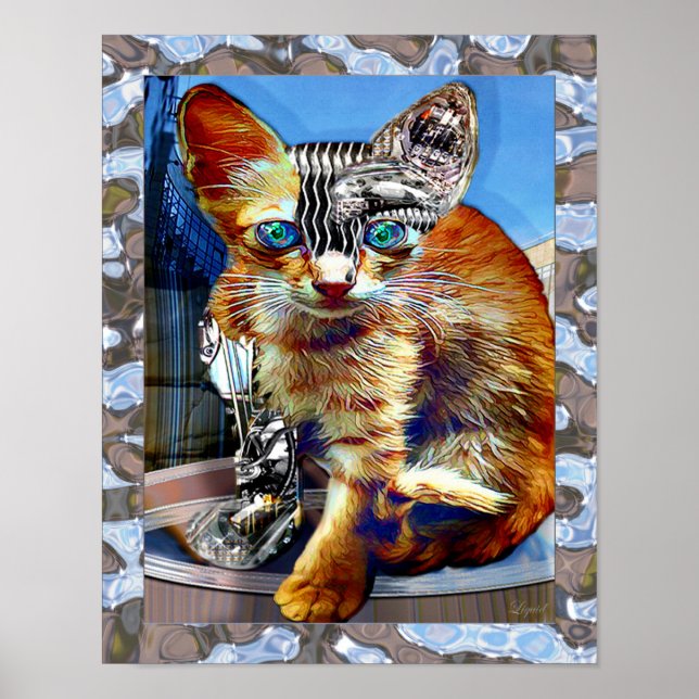 The Master Cat Print (Front)