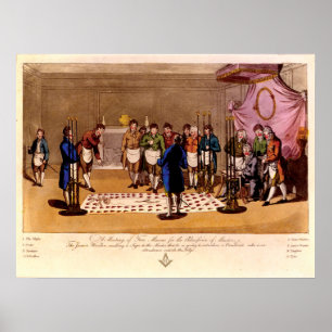 The Master Mason Candidate Poster