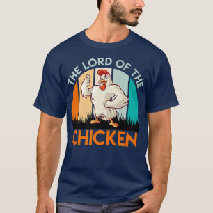 The master of chickens farmer Farmer Chicken Men  T-Shirt