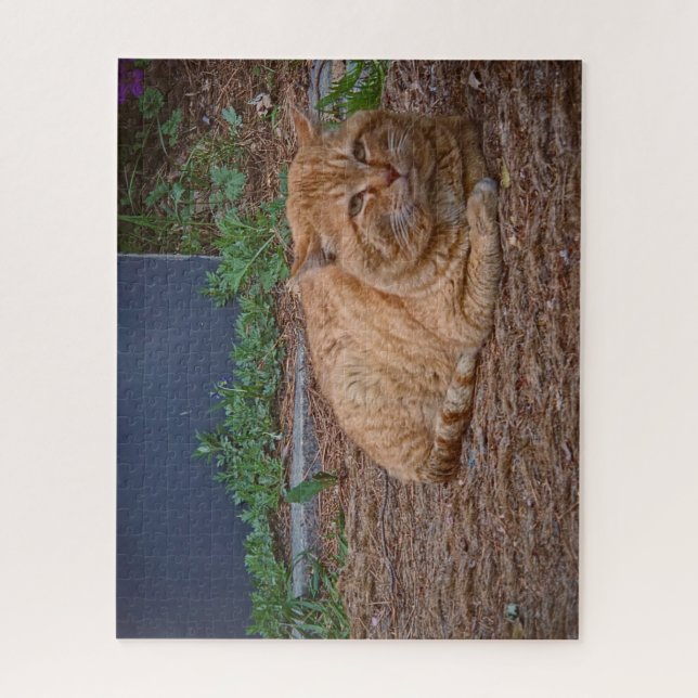 The Master of the Sunny Path Jigsaw Puzzle (Vertical)