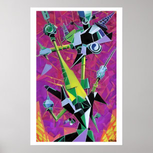 The Master Swordsbot Poster