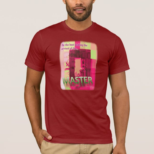 The Master T-Shirt (Front)