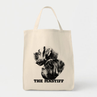The Mastiff Grocery Tote Bag