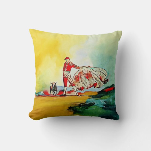 The Matador Cushion (Front)