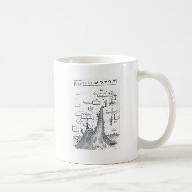 The Math Process Coffee Mug (Right)