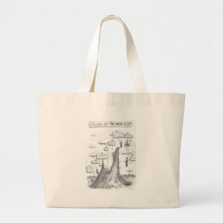 The Math Process Large Tote Bag