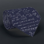 The Math Scientist Neck Tie<br><div class="desc">Beautifully illustrated, designed to meet your unique style</div>