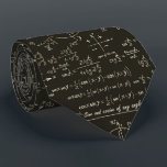 The Math Scientist Neck Tie<br><div class="desc">Beautifully illustrated,  designed to meet your unique style</div>
