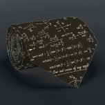The Math Scientist Neck Tie<br><div class="desc">Beautifully illustrated, designed to meet your unique style</div>