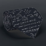 The Math Scientist Tie<br><div class="desc">Beautifully illustrated,  designed to meet your unique style</div>