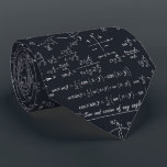 The Math Scientist Tie<br><div class="desc">Beautifully illustrated, designed to meet your unique style</div>