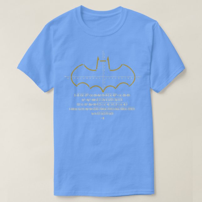 The Math We Deserve T-Shirt (Design Front)