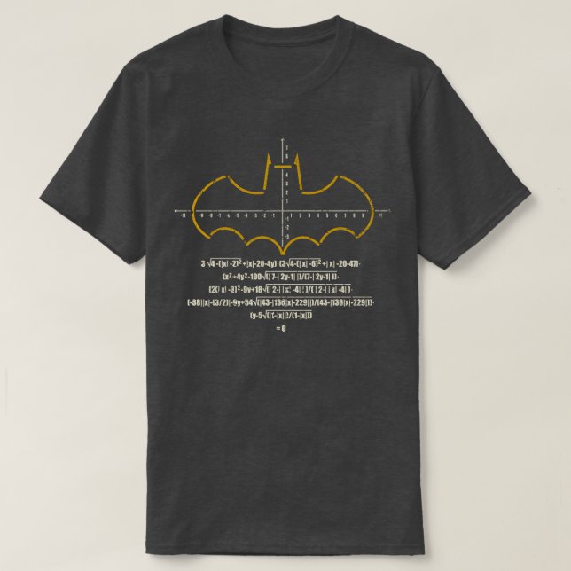 The Math We Deserve T-Shirt (Design Front)