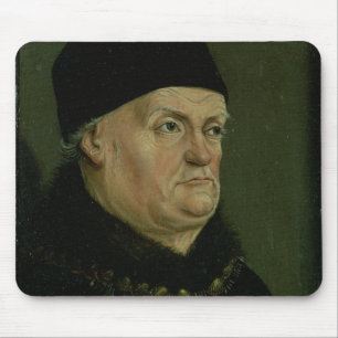 The Matheron Diptych: portrait of Rene I the 'Good Mouse Mat