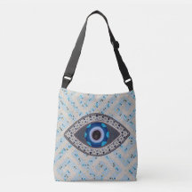 The Mati - evil eye - series 2 - crossbody tote