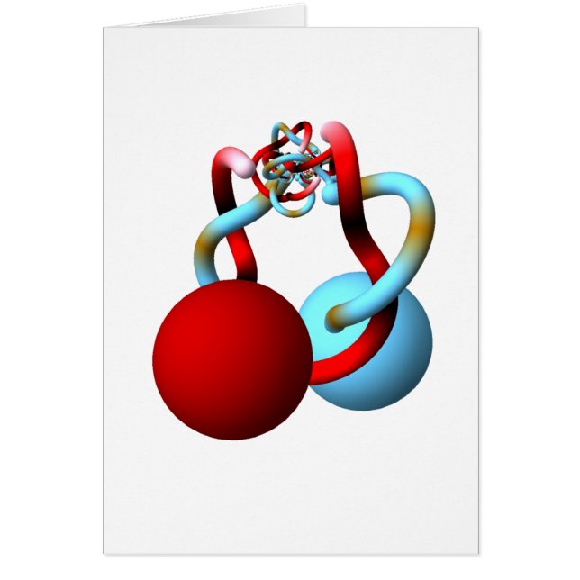 The Mating Dance of the Alexander Horned Spheres (Front)