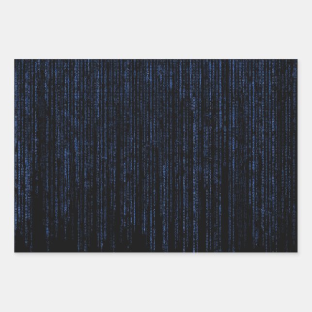 The Matrix  Wrapping Paper Sheet (Front)