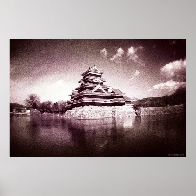 The Matsumoto Castle, Japan Poster (Front)