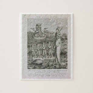 The Matsya Avatar, or the First Incarnation of Vis Jigsaw Puzzle