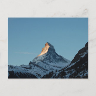 The Matterhorn Mountain Postcard