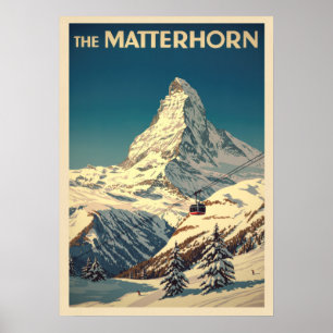 The Matterhorn V02 Poster