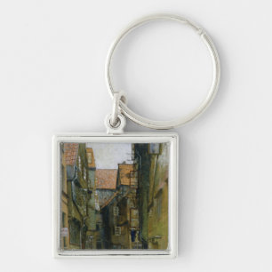 The Matthiasstrasse in Hamburg, 1891 Key Ring