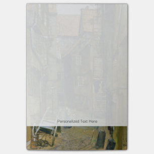 The Matthiasstrasse in Hamburg, 1891 Post-it Notes