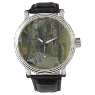 The Matthiasstrasse in Hamburg, 1891 Watch