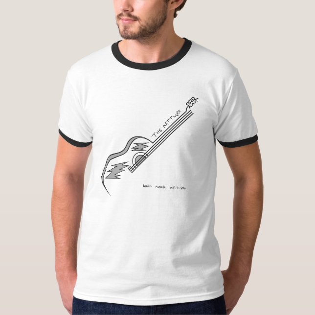 The Mattwork Ringer T T-Shirt (Front)