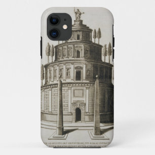 The Mausoleum of Augustus and his family in Rome, iPhone 11 Case