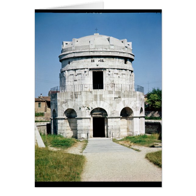 The Mausoleum of Theodoric (Front)