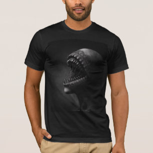 The Maw the Merrier – Gothic Fine Art T-Shirt