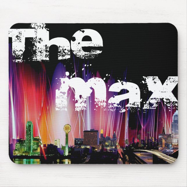the max mouse mat (Front)