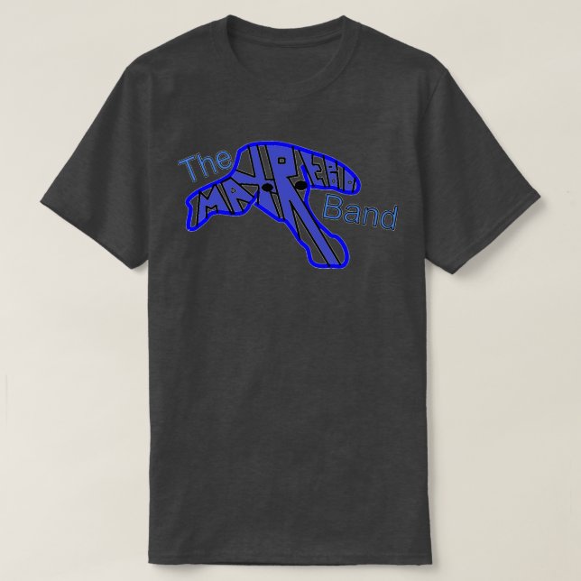 The Max Rebo Band T-Shirt (Design Front)