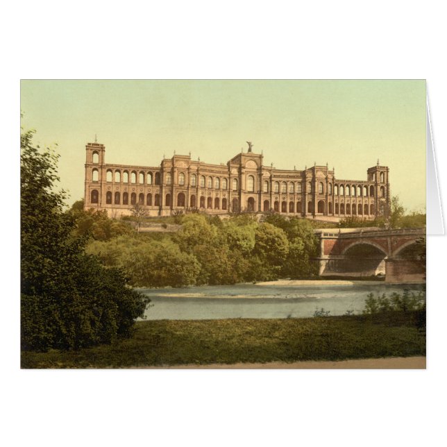 The Maximillianeum, Munich, Bavaria, Germany (Front Horizontal)