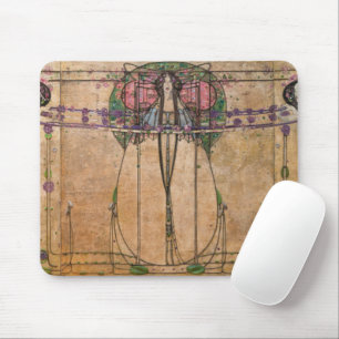 The May Queen by Margaret Macdonald Mackintosh Mouse Mat