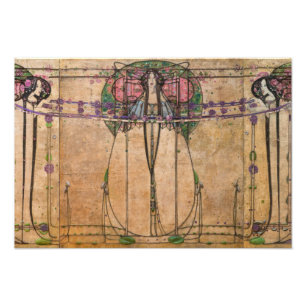 The May Queen by Margaret Macdonald Mackintosh Photo Print