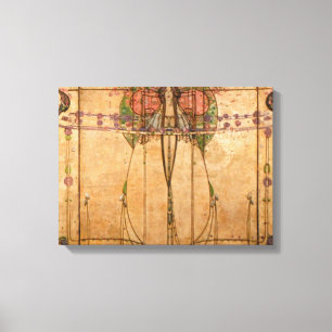 The May Queen - Margaret Macdonald Mackintosh Canvas Print