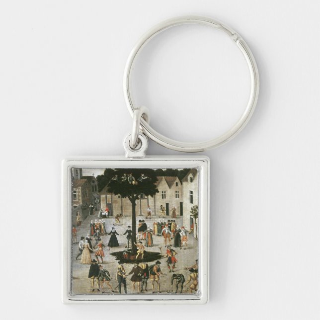 The May Tree Key Ring (Front)