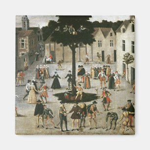 The May Tree Magnet