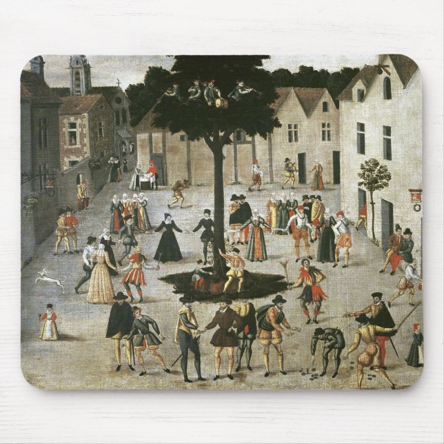 The May Tree Mouse Mat (Front)