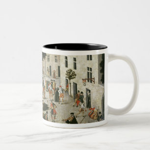 The May Tree Two-Tone Coffee Mug