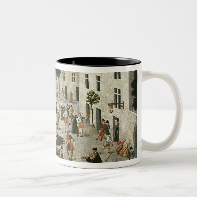 The May Tree Two-Tone Coffee Mug (Right)