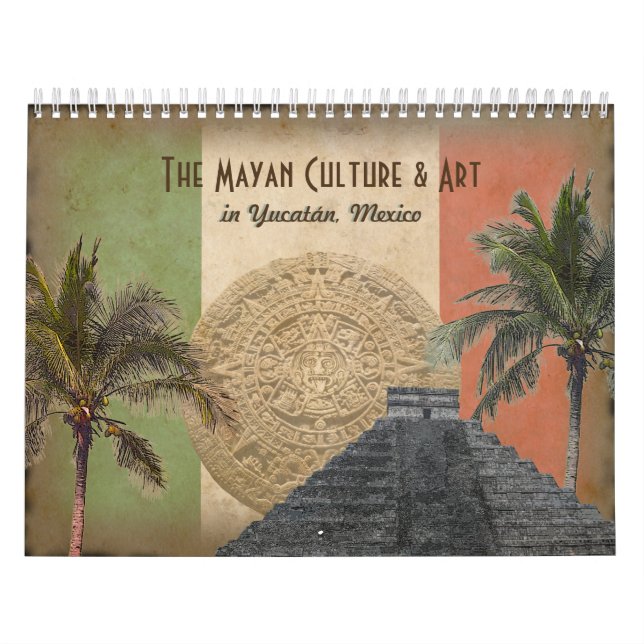 The Maya Culture & Art Calendar (Cover)