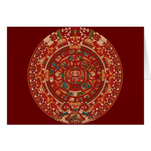 The Mayan (Aztec) Calendar Wheel