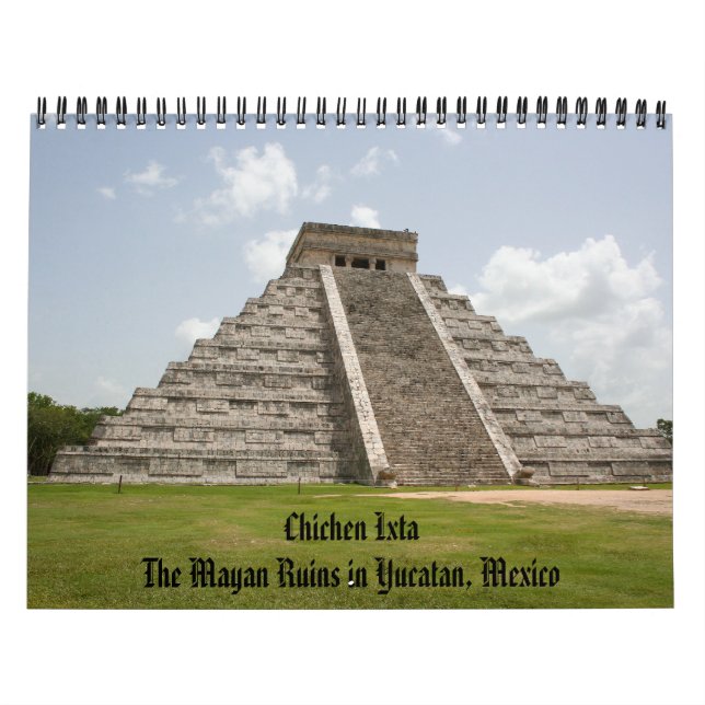 The Mayan Calendar (Cover)