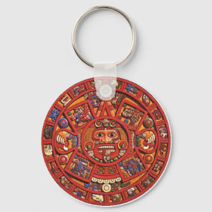 The Mayan Calendar Key Ring