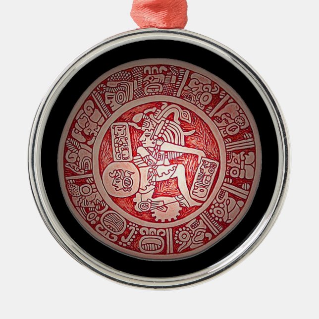 The Mayan Deluxe Christmas Ornament (Front)